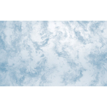 Фото фон паперовий BD Мармуровий блакитний (Marble Blue) 2м x 11м - 5878